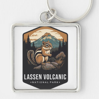 LLAVERO PARQUE NACIONAL DEL VOLCÁN LASSEN