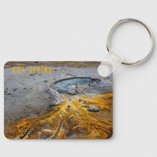 Llavero Parque nacional Ear Spring Yellowstone