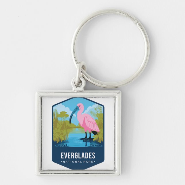 LLAVERO PARQUE NACIONAL EVERGLADES (Frente)