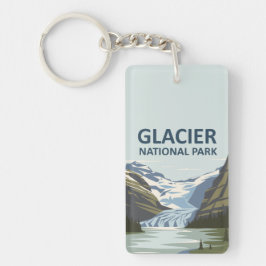 Llavero Parque nacional Glaciar Arte de Viajes