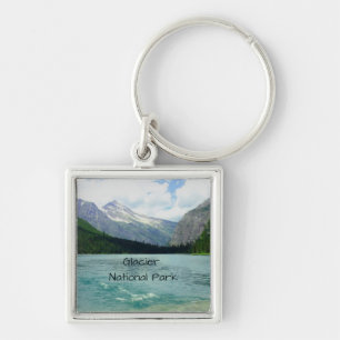 Llavero Parque Nacional Glaciar Montana