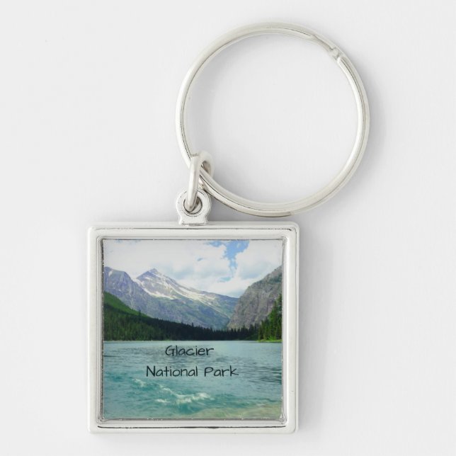 Llavero Parque Nacional Glaciar Montana (Frente)