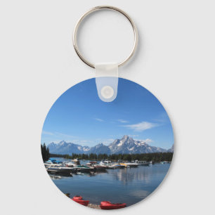 Llavero Parque Nacional Grand Teton