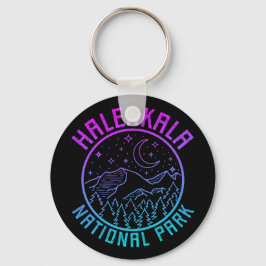 Llavero Parque nacional Haleakala Gradiente Hawaii USA