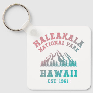 Llavero Parque Nacional Haleakala Hawaii Gradiente
