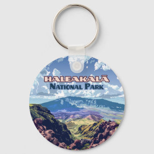 Llavero Parque nacional Haleakala Volcán Maui Hawaii