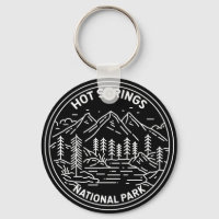 Parque nacional Hot Springs Arkansas Monoline