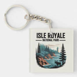 Llavero Parque nacional Isle Royale