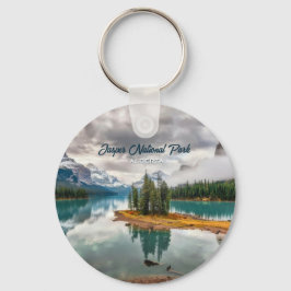 Llavero Parque nacional Jasper Banff Canada Souvenir