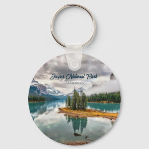 Llavero Parque nacional Jasper Banff Canada Souvenir