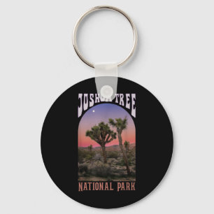 Llavero Parque Nacional Joshua Tree, Vintage California Hi