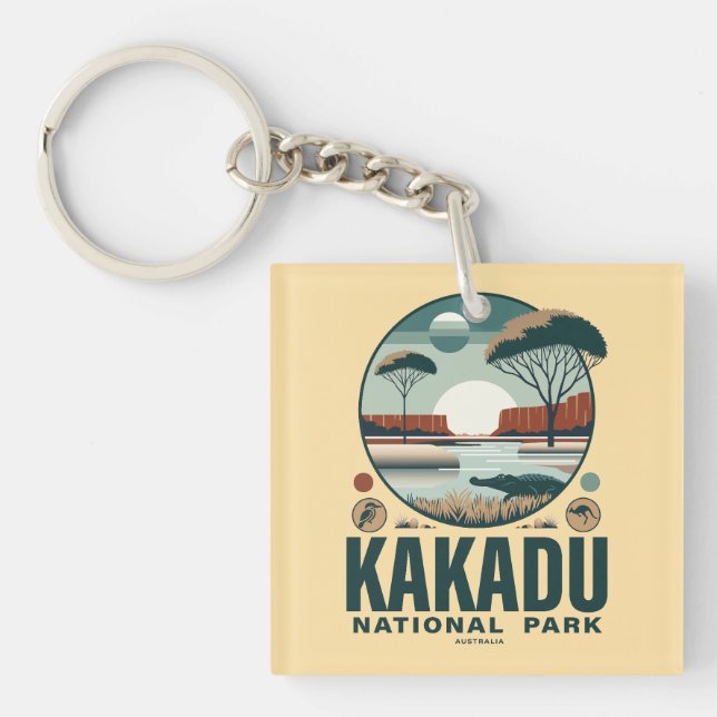 Llavero Parque nacional Kakadu Australia (Frente)