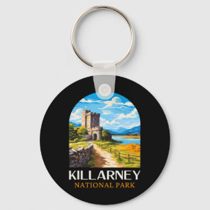 Llavero Parque Nacional Killarney Senderismo Camping Viaje