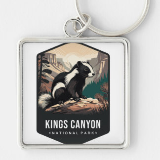 LLAVERO PARQUE NACIONAL KINGS CANYON