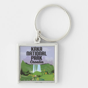 Llavero Parque nacional Krka Croacia