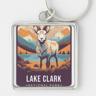 LLAVERO PARQUE NACIONAL LAGO CLARK
