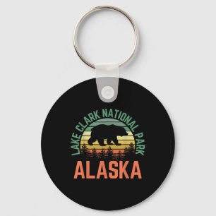Llavero Parque Nacional Lake Clark Alaska Oso Senderismo N