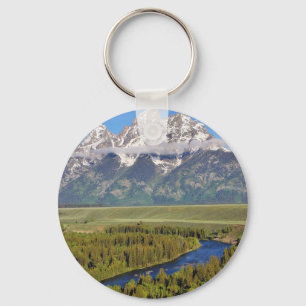 Llavero Parque nacional magnífico 3 de Teton