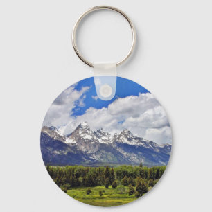 Llavero Parque nacional magnífico de Teton