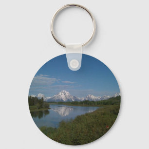 Llavero Parque nacional magnífico de Teton