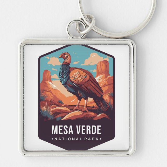 LLAVERO PARQUE NACIONAL MESA VERDE (Frente)