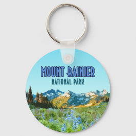 Llavero Parque nacional Mount Rainier