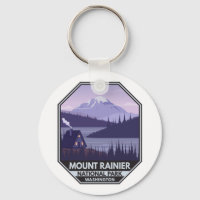 Parque nacional Mount Rainier Washington Cabin Ret