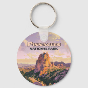 Llavero Parque nacional Pinnacles Buttes California