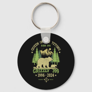Llavero Parque Nacional Queen Of The Tetons Grizzly 9 1996