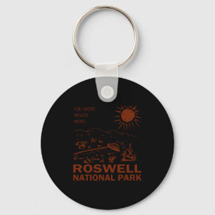 Llavero Parque Nacional Roswell Ovni Platillo Volador Alie