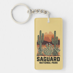 Llavero Parque nacional Saguaro Cactus