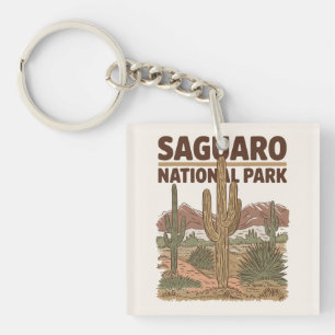 Llavero Parque nacional Saguaro, Desierto Sonorés