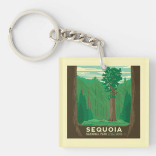 Llavero Parque nacional Sequoia