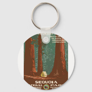 Llavero Parque nacional Sequoia