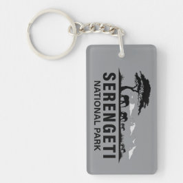 Llavero Parque nacional Serengeti