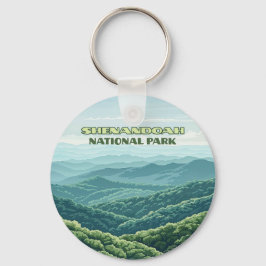 Llavero Parque nacional Shenandoah Virginia Blue Ridge Ret