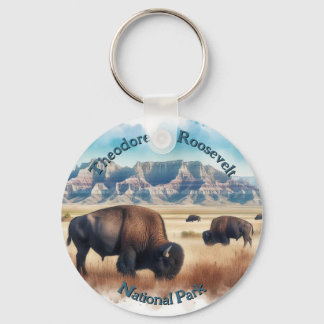 Llavero Parque nacional Theodore Roosevelt