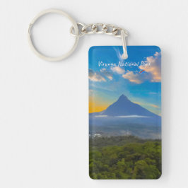 Llavero Parque Nacional Virunga, RD Congo - Volcano Slim