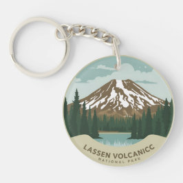 Llavero Parque nacional volcánico de Lassen