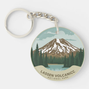 Llavero Parque nacional volcánico de Lassen