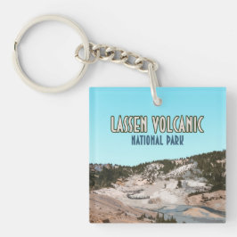 Llavero Parque nacional volcánico de Lassen, California