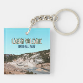 Llavero Parque nacional volcánico de Lassen, California