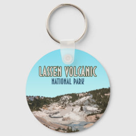 Llavero Parque nacional volcánico de Lassen, California