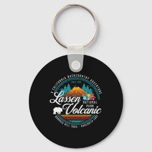 Llavero Parque Nacional Volcánico Retro Len Ca de Senderis
