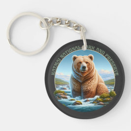 Llavero Parque nacional y preservación de Katmai