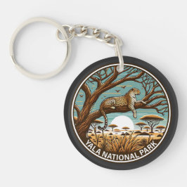 Llavero Parque nacional Yala Sri Lanka