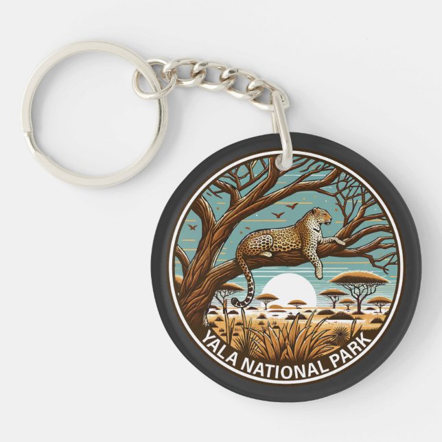 Llavero Parque nacional Yala Sri Lanka (Frente)