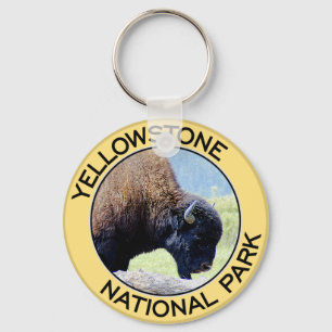 Llavero Parque nacional Yellowstone