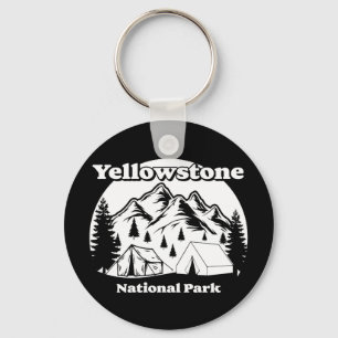Llavero Parque nacional Yellowstone