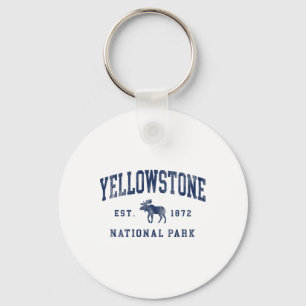 Llavero Parque Nacional Yellowstone 1872 Senderismo Mujere